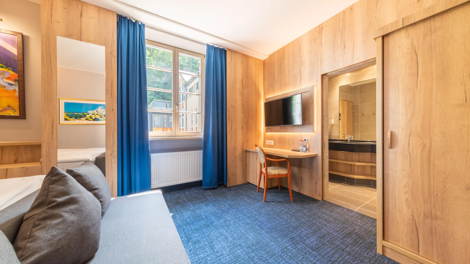 Koener Hotel & Spa Clervaux 4*,  Luxembourg