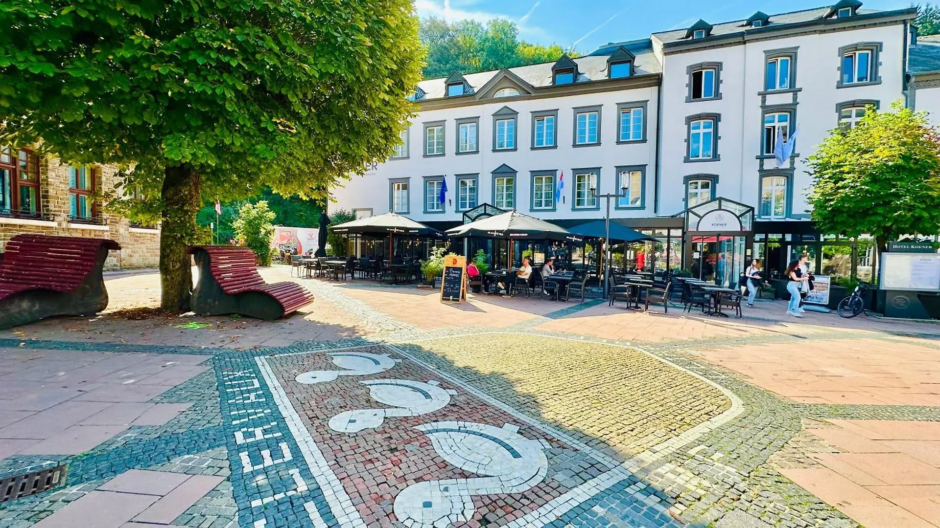 Koener Hotel & Spa Clervaux 4*,