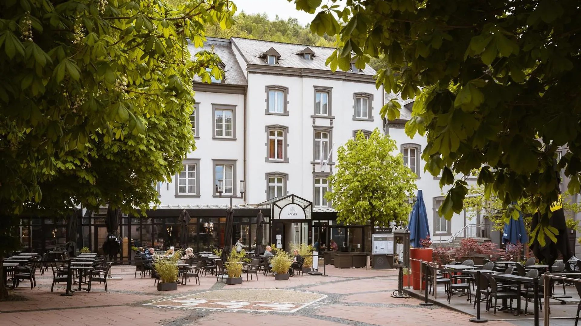 Koener Hotel & Spa Clervaux
